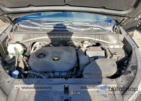 2016 Hyundai Tucson Se z USA, uszkodzony, nr VIN KM8J23A43GU084251